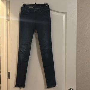 AG Thé Middi Mid rise leggings size 25R